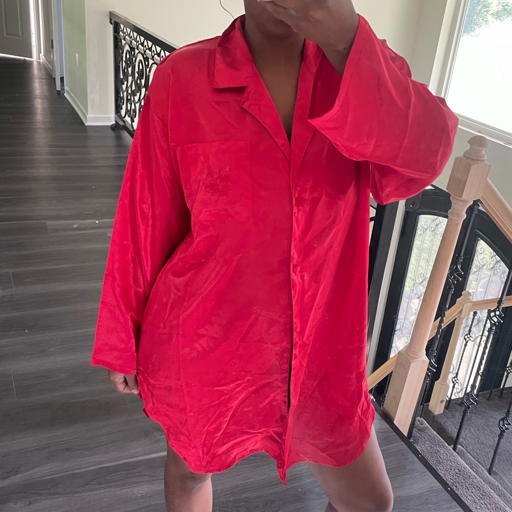 Vintage Nightshirt Nightgown Lingerie